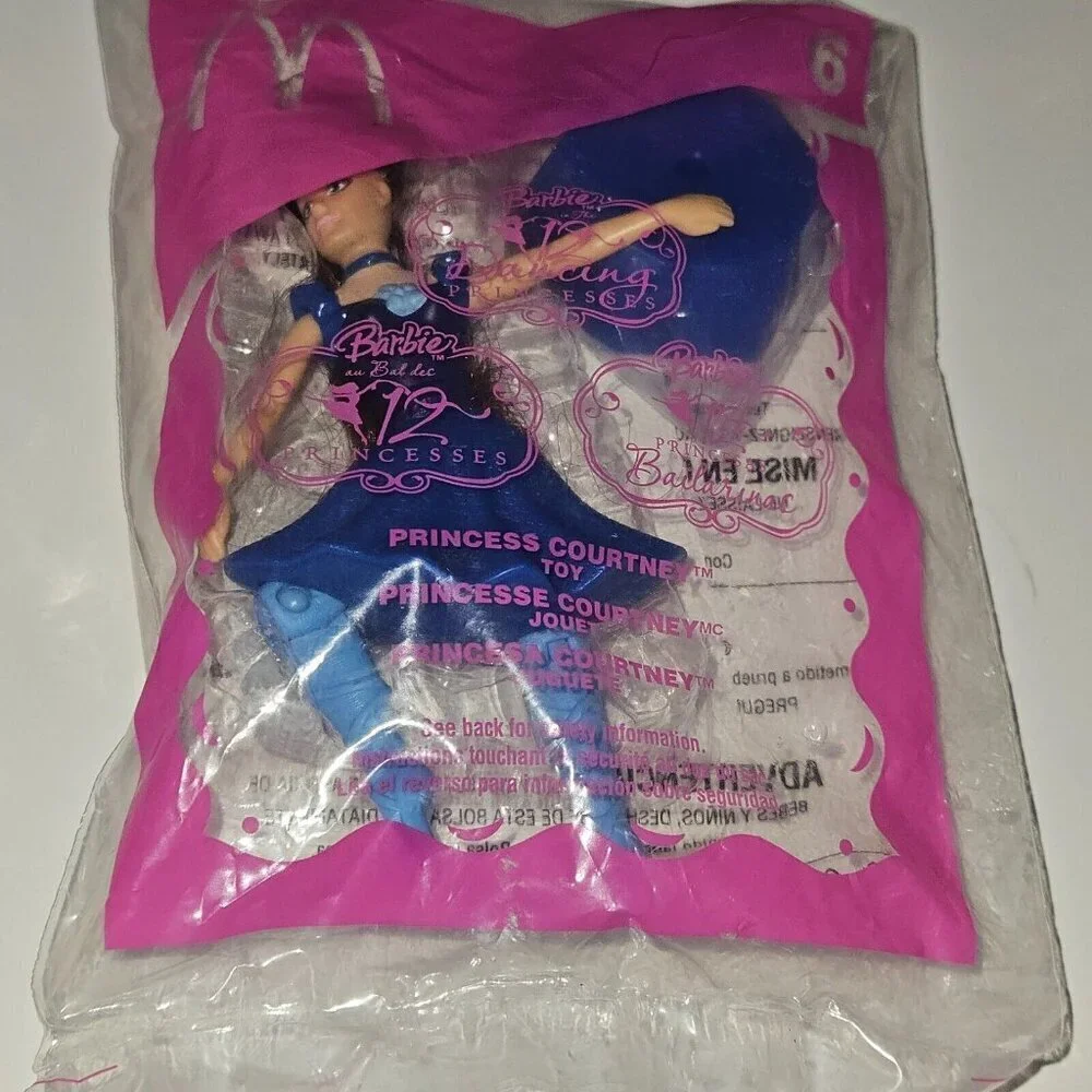 McDonalds barbie ~ mcdonald
